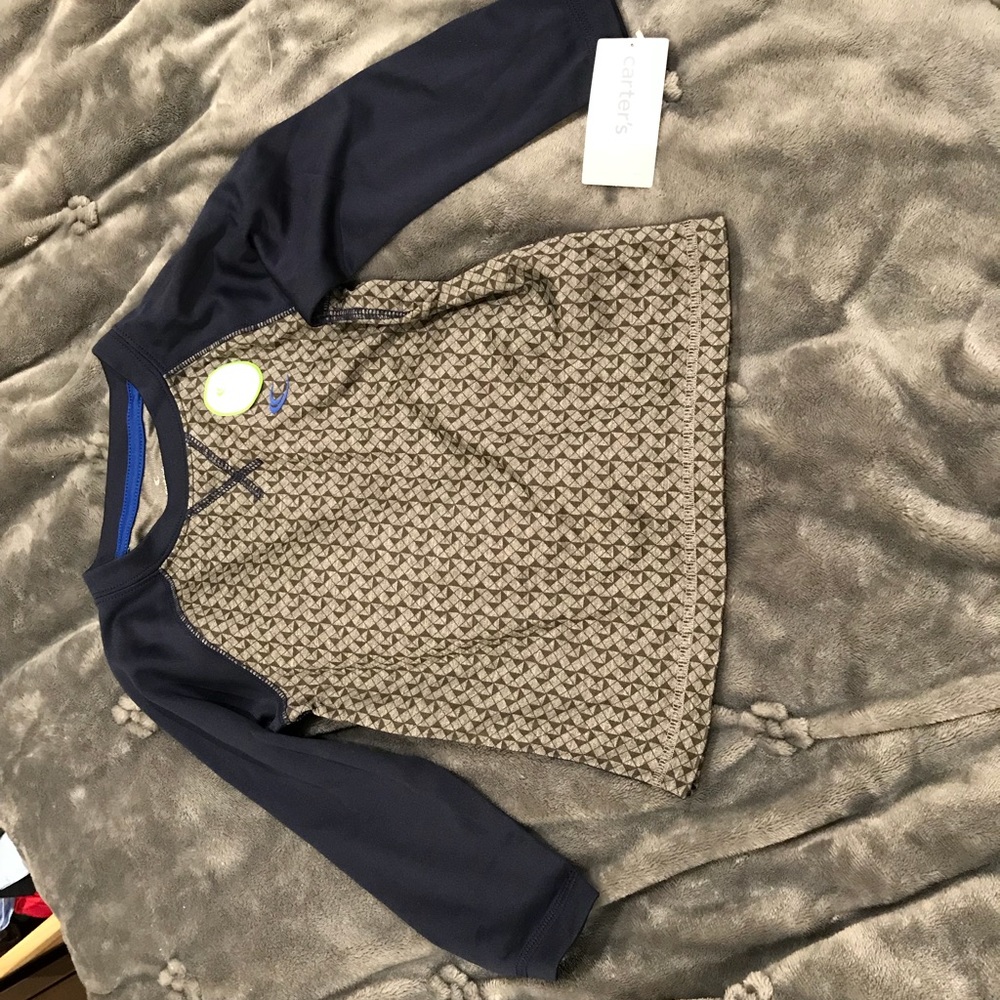 Boys Carters Rash Guard